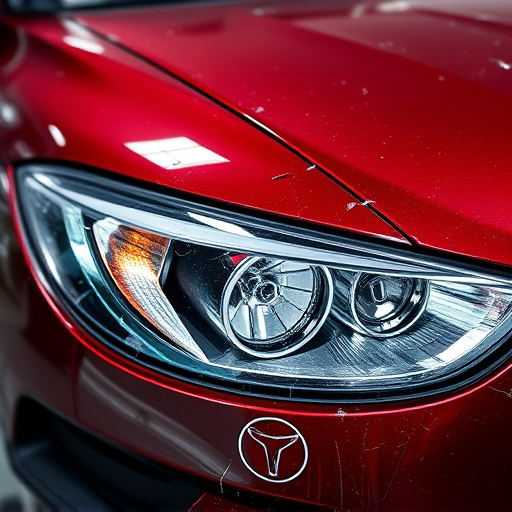 car hail damage repair