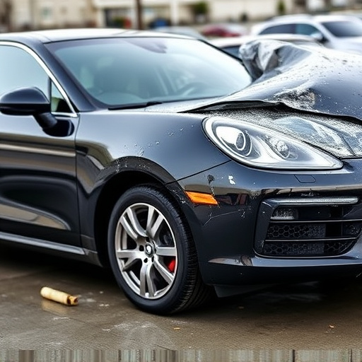 car hail damage repair