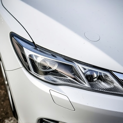 car hail damage repair