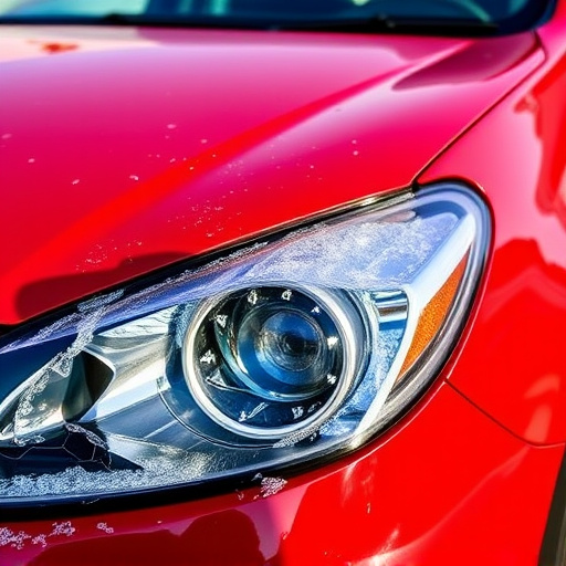 car hail damage repair