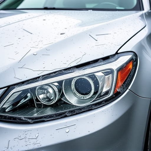 car hail damage repair