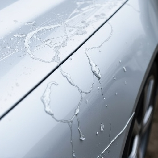 car hail damage repair