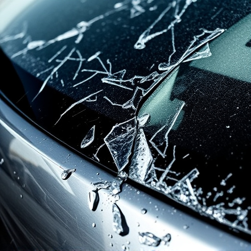 car hail damage repair