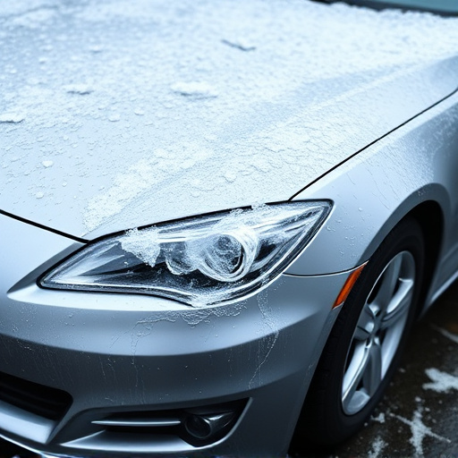 car hail damage repair