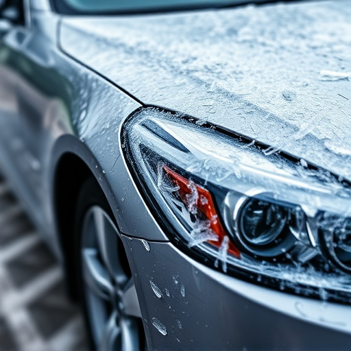 car hail damage repair