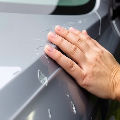 car hail damage repair