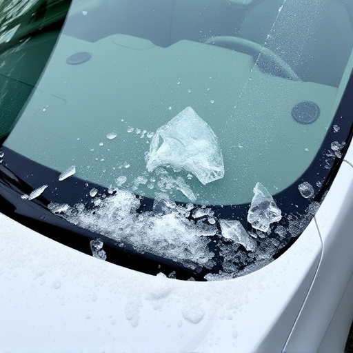 car hail damage repair