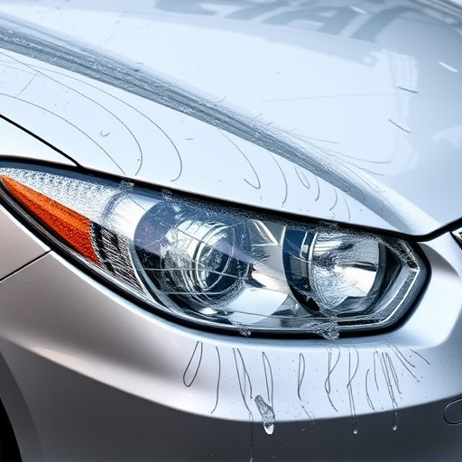 car hail damage repair