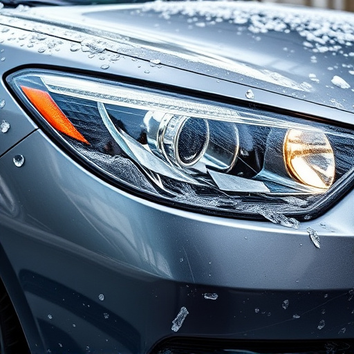 car hail damage repair
