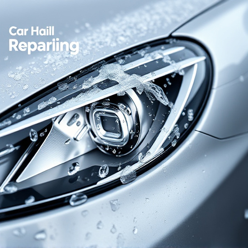 car hail damage repair