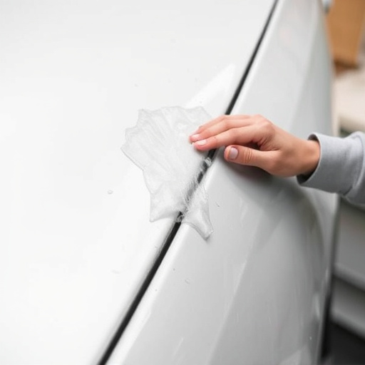 car hail damage repair
