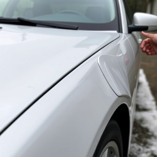 car hail damage repair