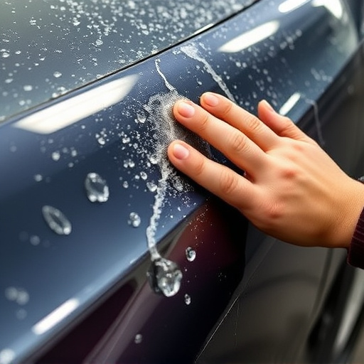 car hail damage repair