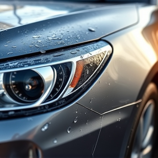car hail damage repair
