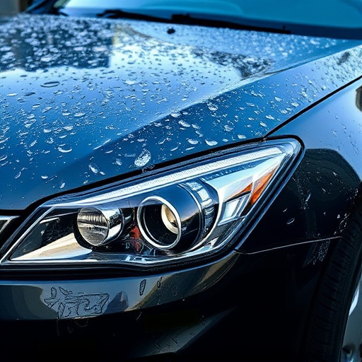 car hail damage repair