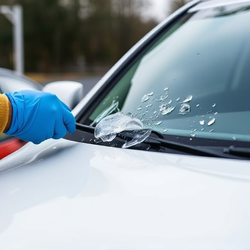 car hail damage repair