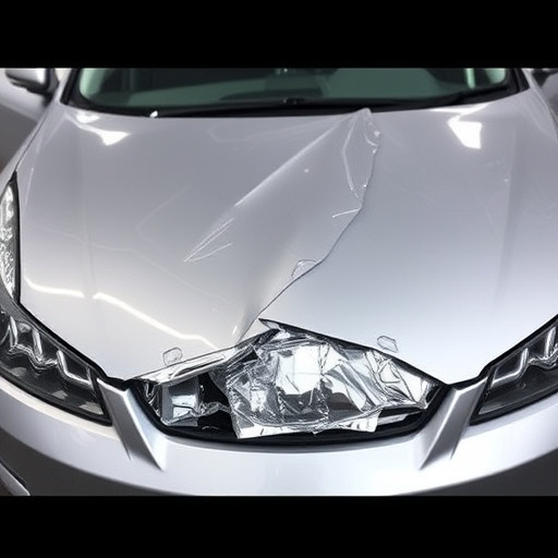car hail damage repair
