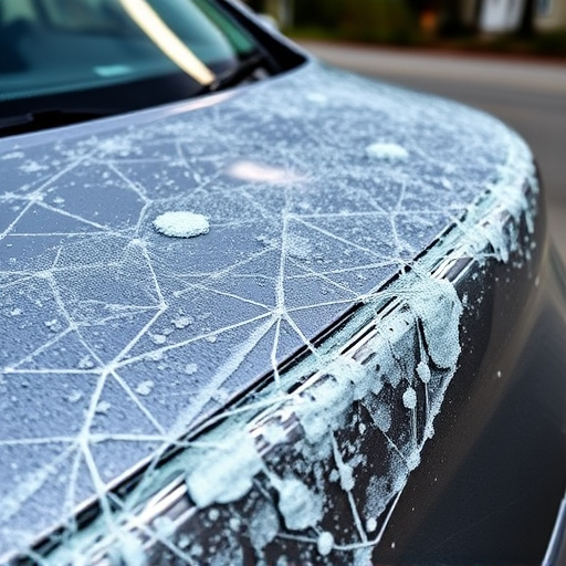 car hail damage repair