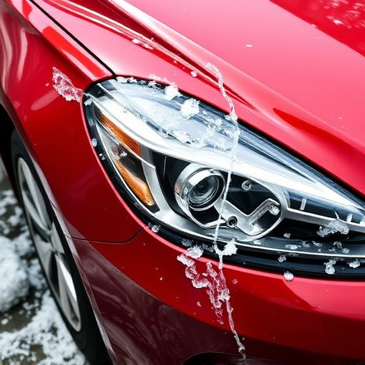 car hail damage repair