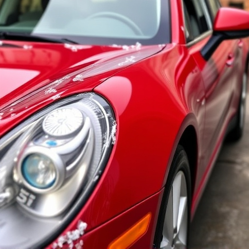 car hail damage repair