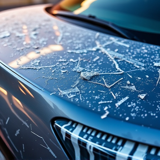 car hail damage repair