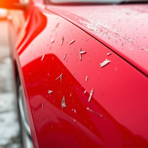 car hail damage repair