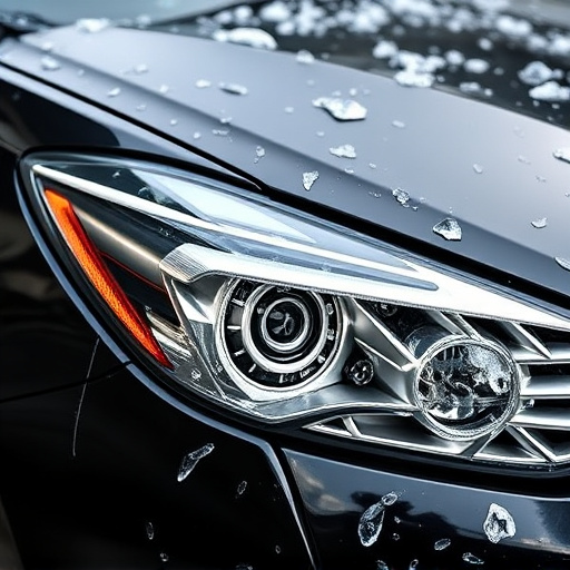 car hail damage repair