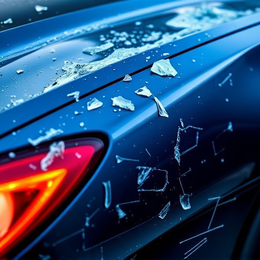 car hail damage repair