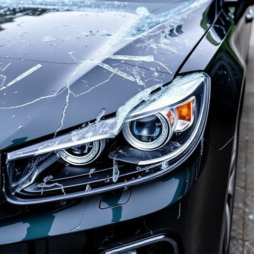 car hail damage repair