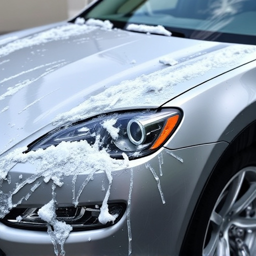 car hail damage repair