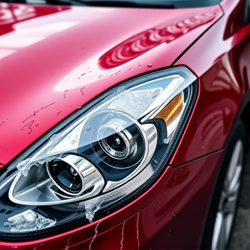car hail damage repair
