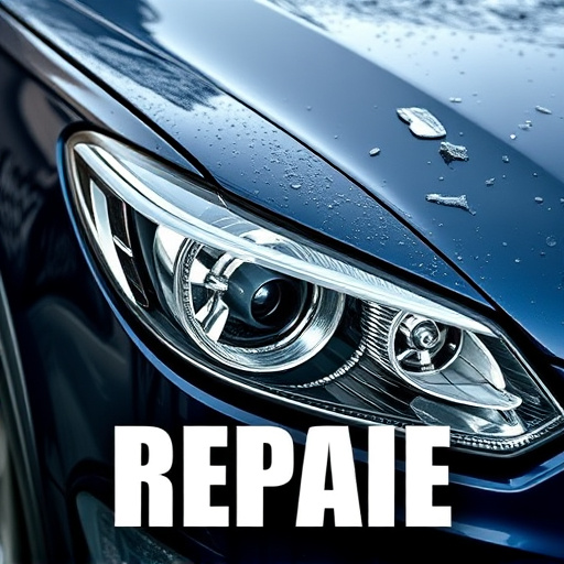 car hail damage repair