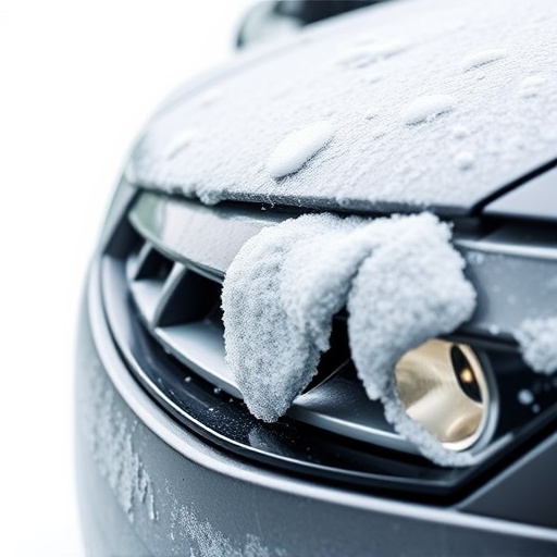 car hail damage repair