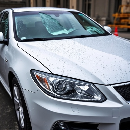 car hail damage repair