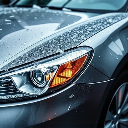 car hail damage repair