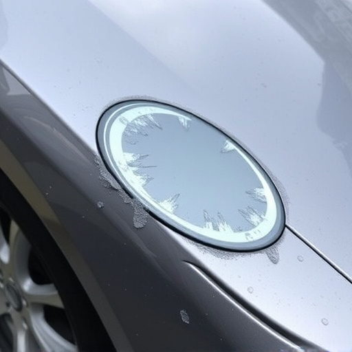 car hail damage repair