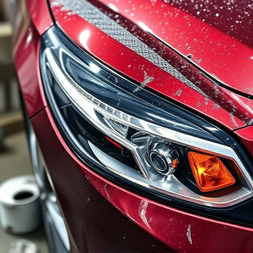 car hail damage repair