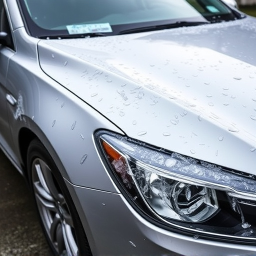 car hail damage repair