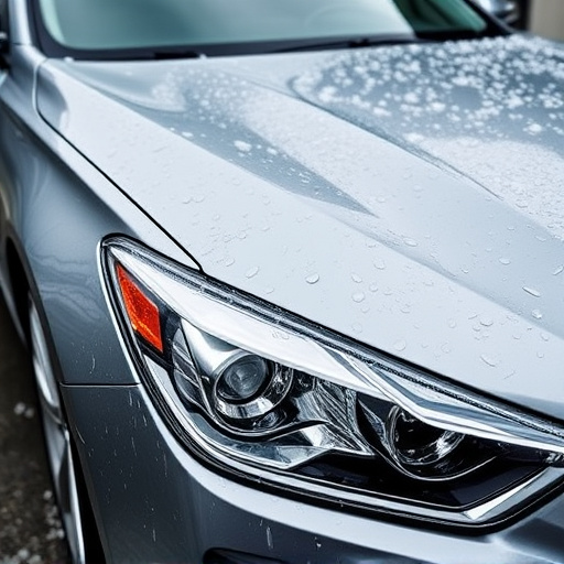 car hail damage repair