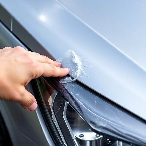 car hail damage repair