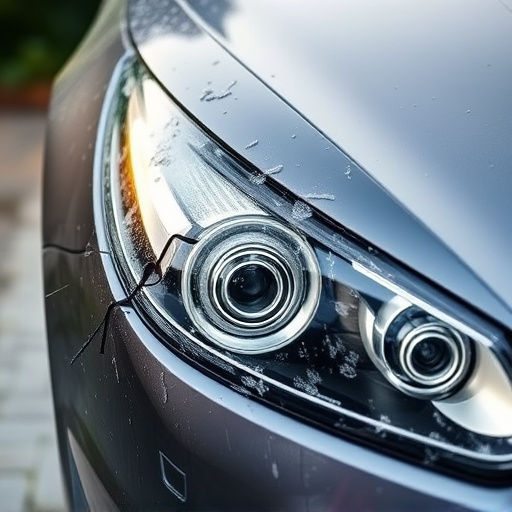 car hail damage repair