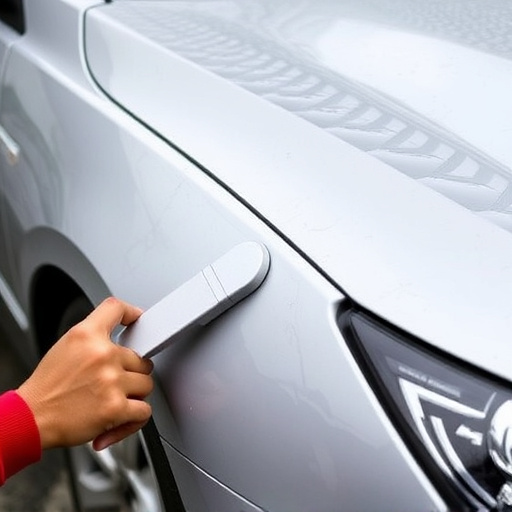 car hail damage repair