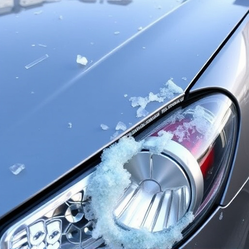 car hail damage repair