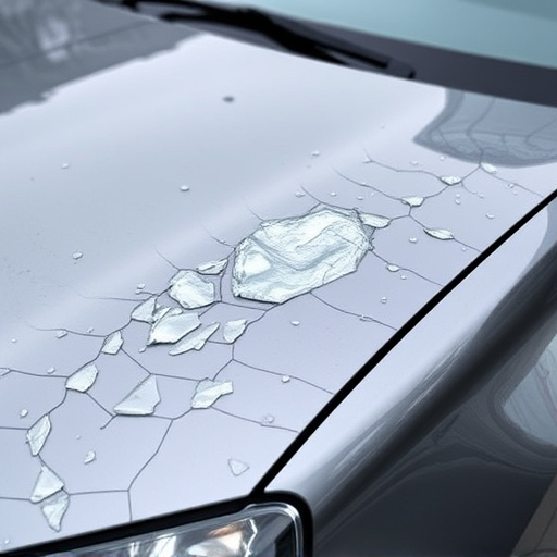 car hail damage repair