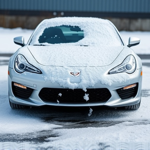 car hail damage repair