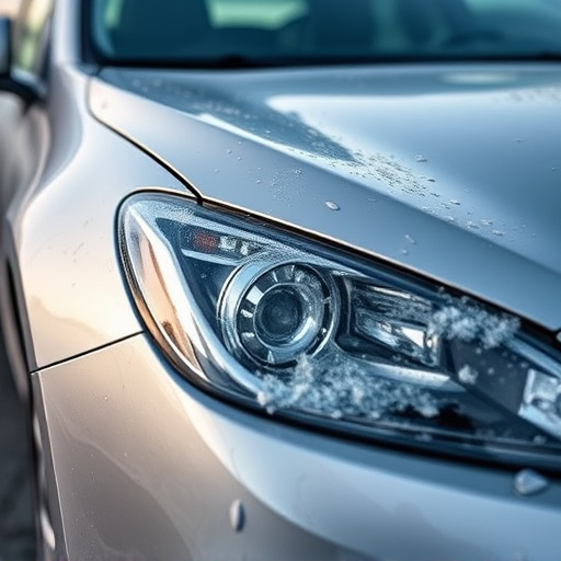 car hail damage repair