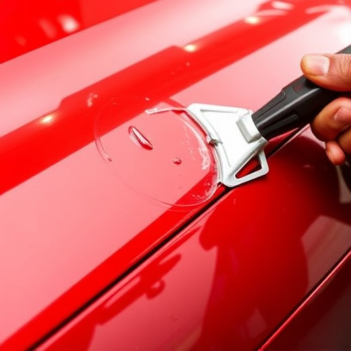 car hail damage repair