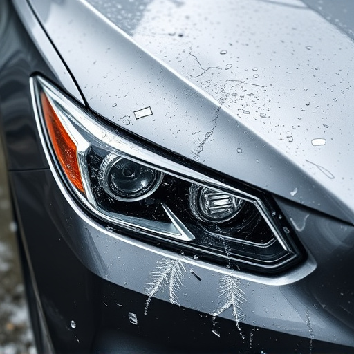 car hail damage repair