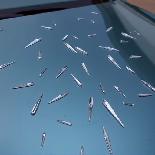 car hail damage repair