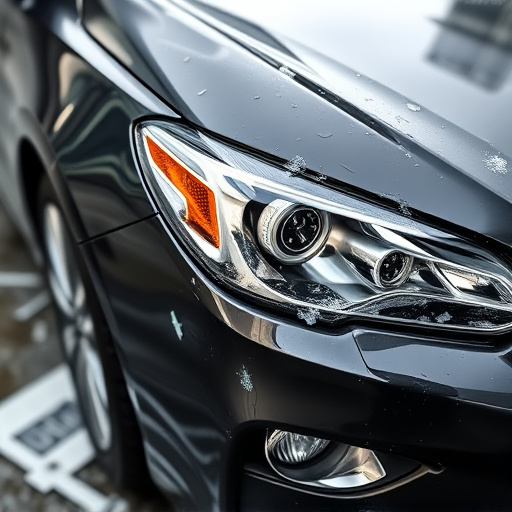 car hail damage repair